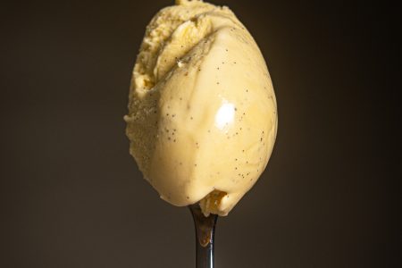 Vanilleeis