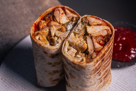 Chicken Shawarma Wrap