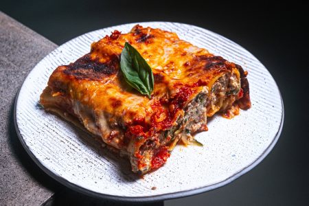 Zucchini-Ricotta-Cannelloni