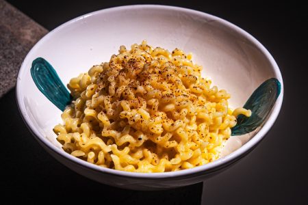 Pasta Alfredo mit Trüffel