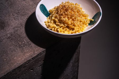 Pasta Alfredo mit Trüffel