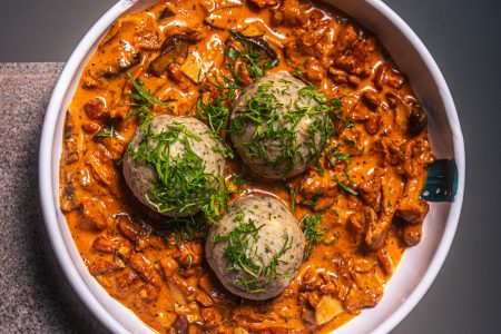 Schwammerlgulasch