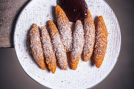 Schupfnudeln mit Walnüssen