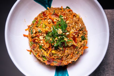 Egg Fried Rice gebratener Reis