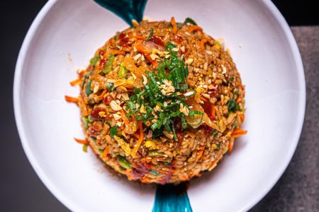 Egg Fried Rice gebratener Reis