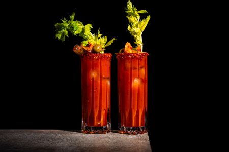 Kimchi Bloody Mary