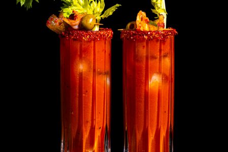 Kimchi Bloody Mary