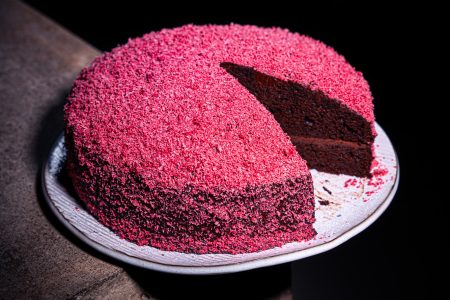 Triple Chocolate Cake