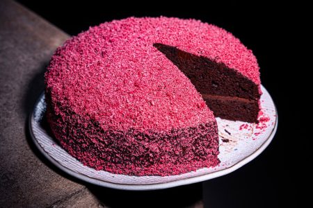 Triple Chocolate Cake