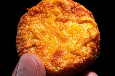 Parmesan Rösti aus dem Airfryer