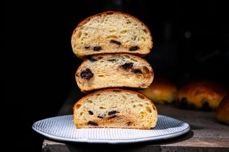 Schoko Brioche aka Pangoccioli