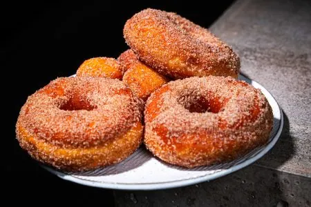 Zimt Zucker Donuts