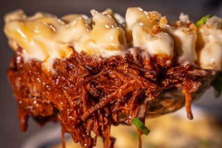 Beer Beef Mac'n'Cheese