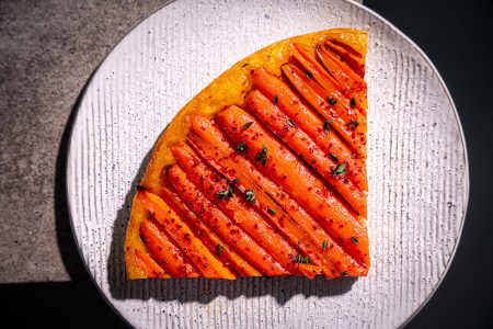 Karotten Tatin