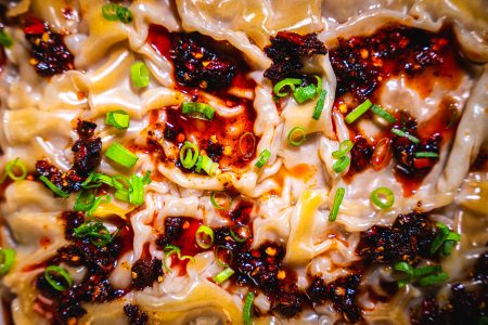 Soup Dumplings ohne Falten