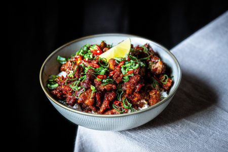 Crispy Chili Beef