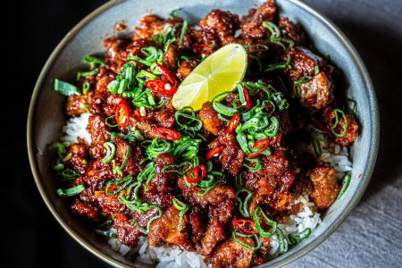 Crispy Chili Beef
