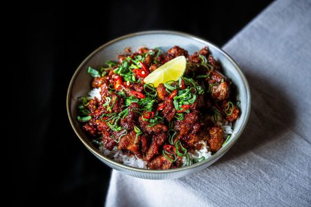 Crispy Chili Beef