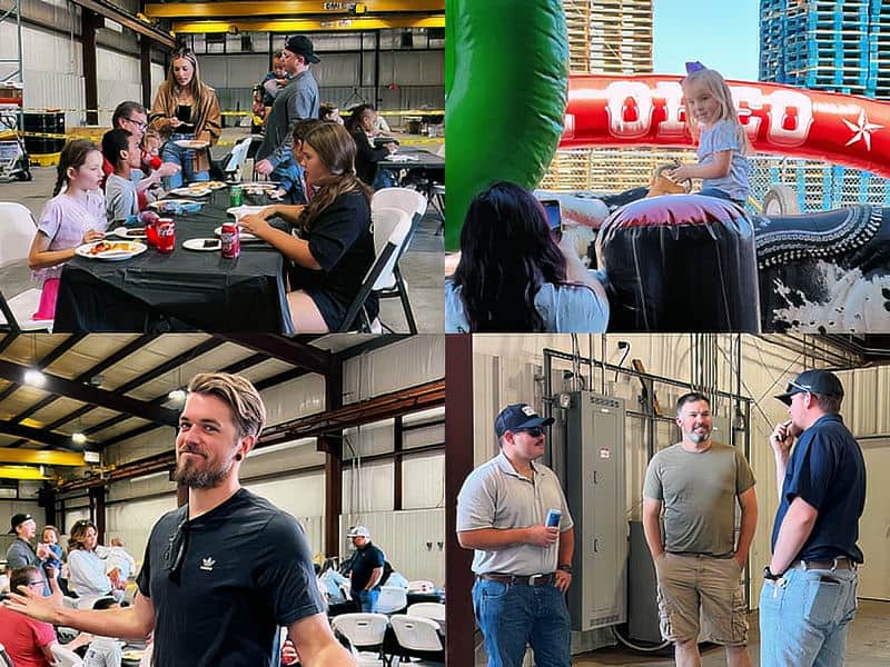 Oklahoma Chiller OKC Office 1st Event