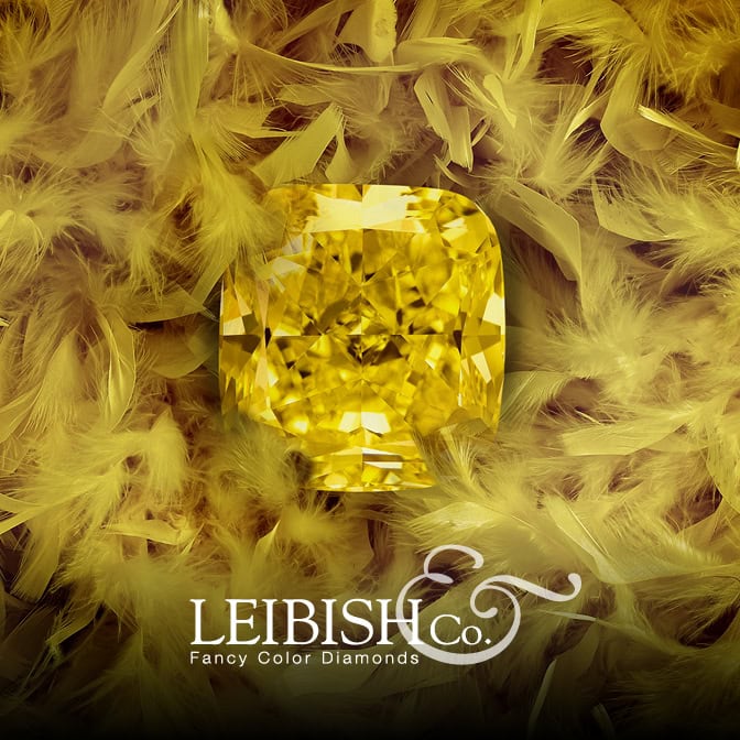 Laibish Fancy Color Diamonds