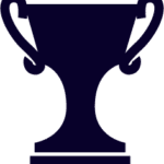 An image of a trophy cup on a dark background.