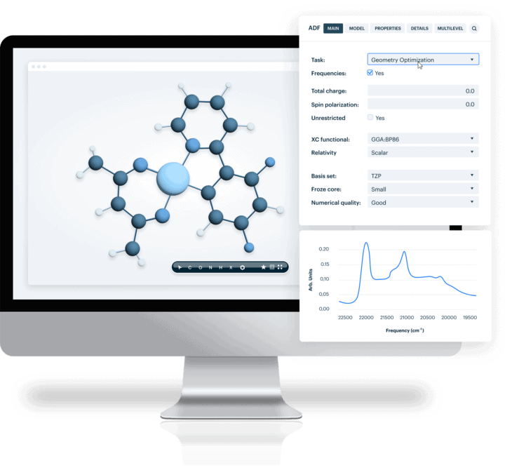 SCM | Computational Chemistry & Materials Modeling Software