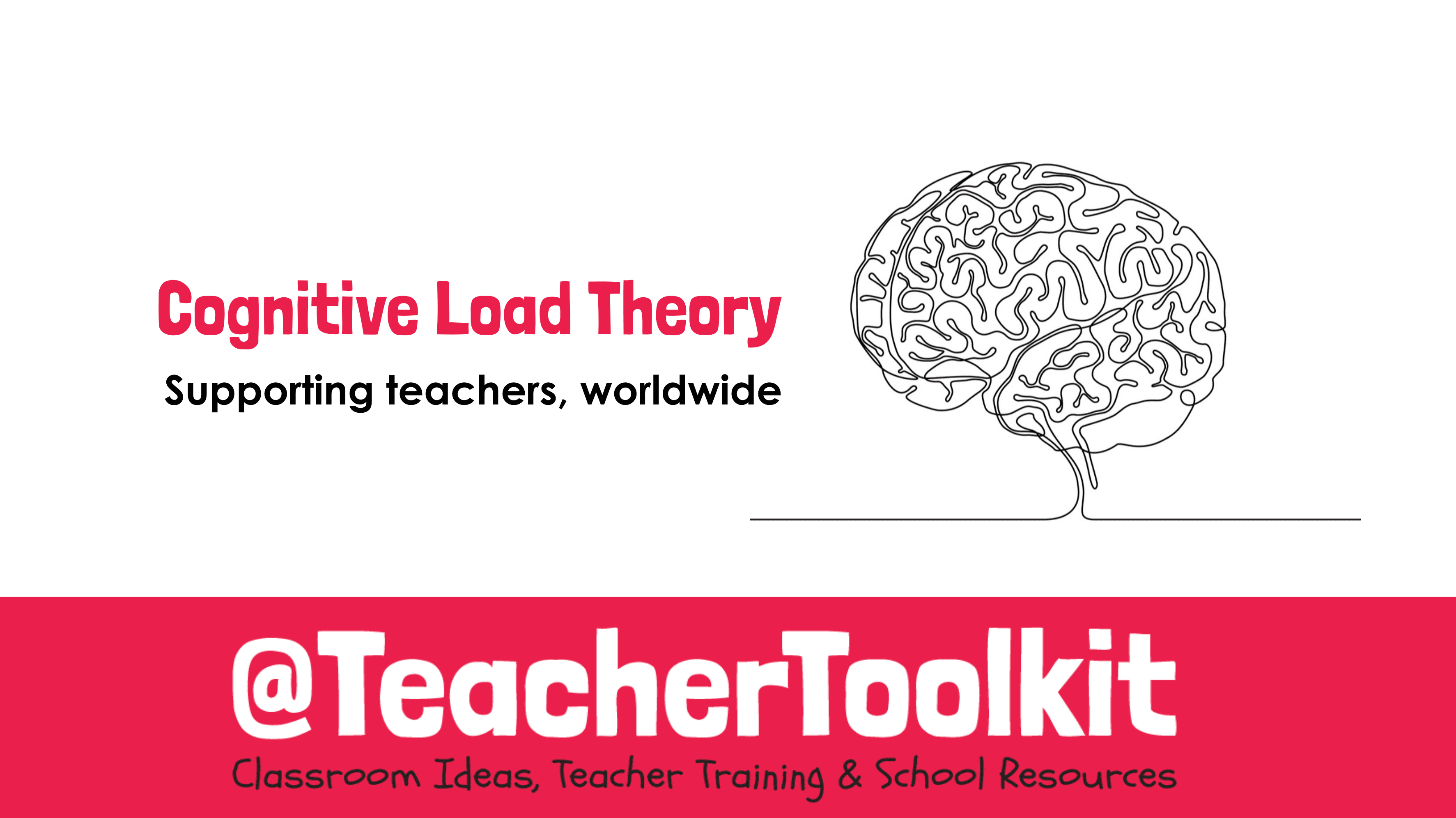 Cognitive Load Theory - TeacherToolkit