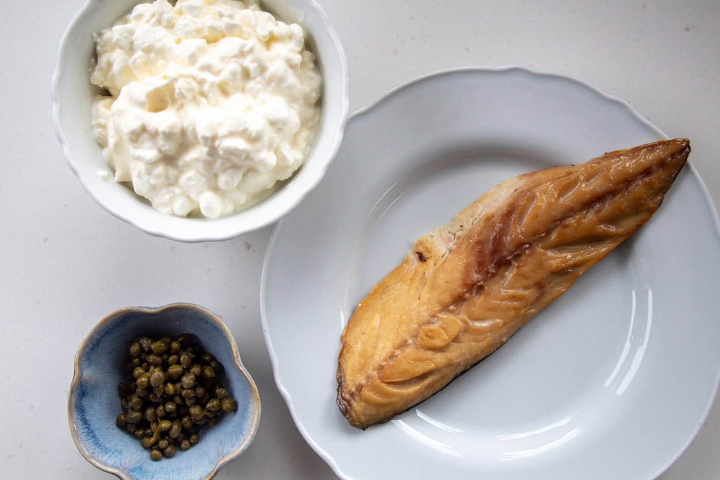 3 Ingredient Smoked Mackerel Dip Recipe - High Protein
