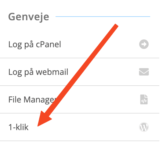 Nordicway 1-klik WP
