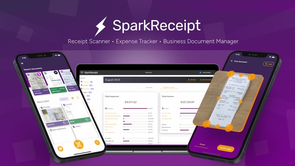 Spark Receipt