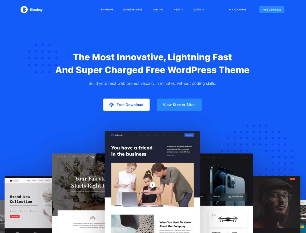 Blocksy Theme