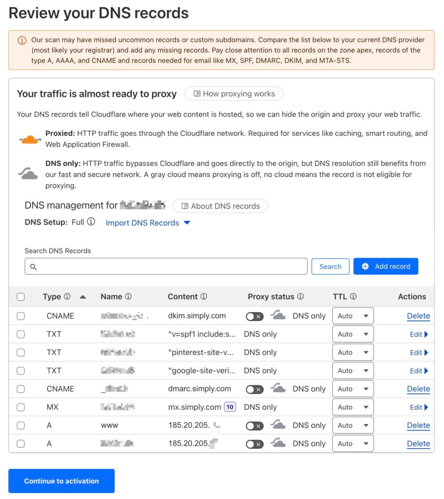 Cloudflare DNS