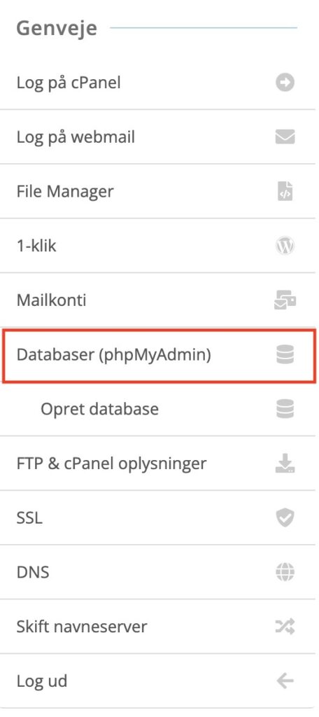 phpMyAdmin