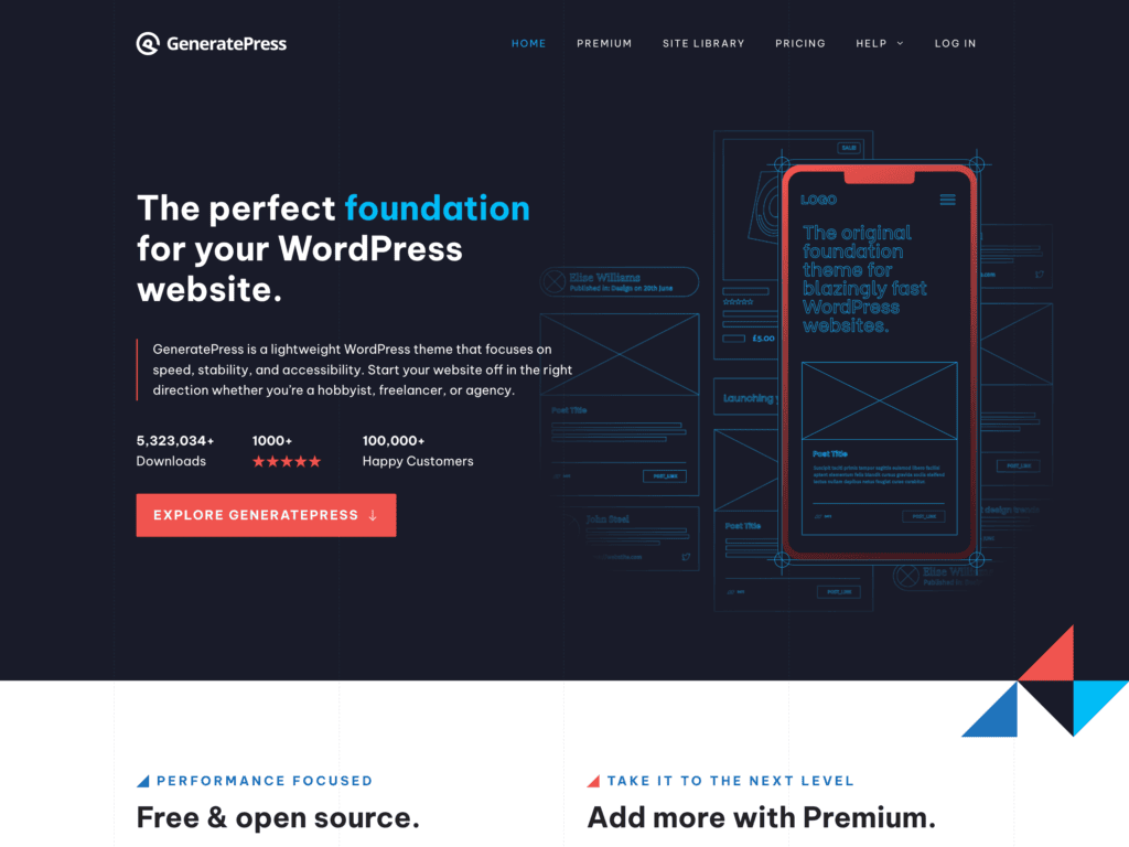GeneratePress Theme