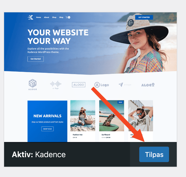 Tilpas Kadence