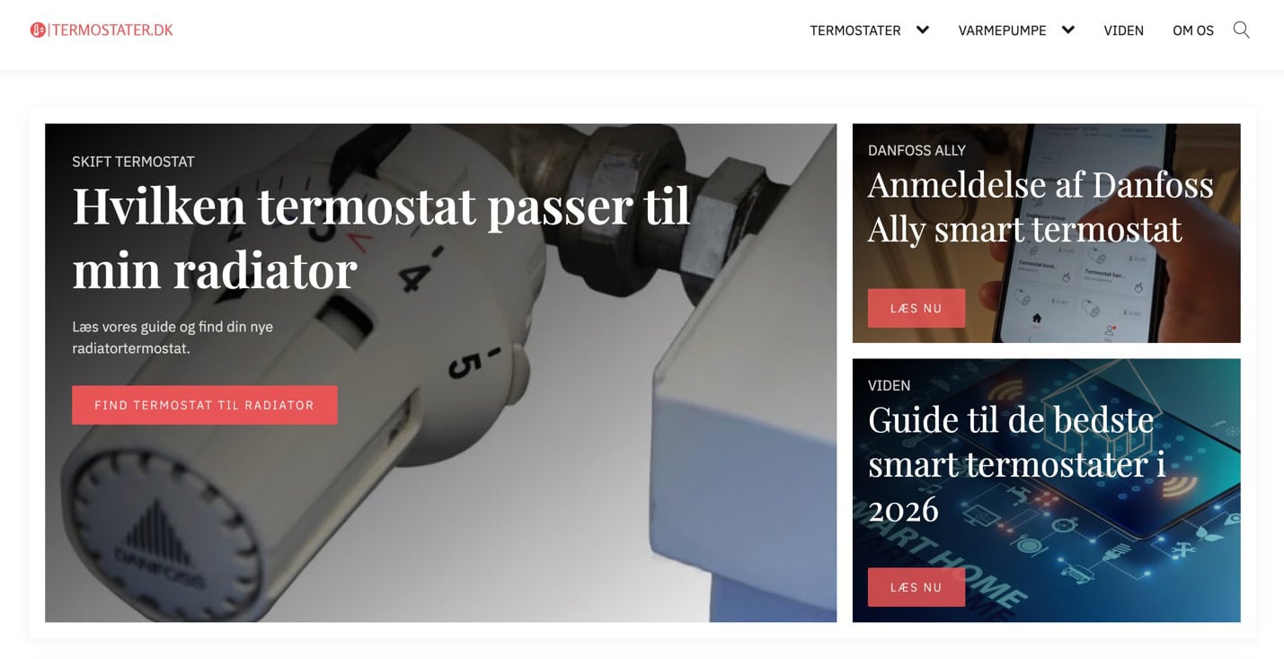 termostater.dk