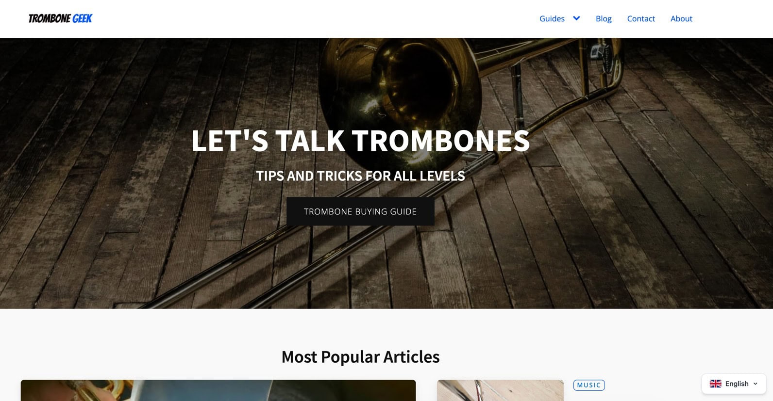 trombonegeek.com