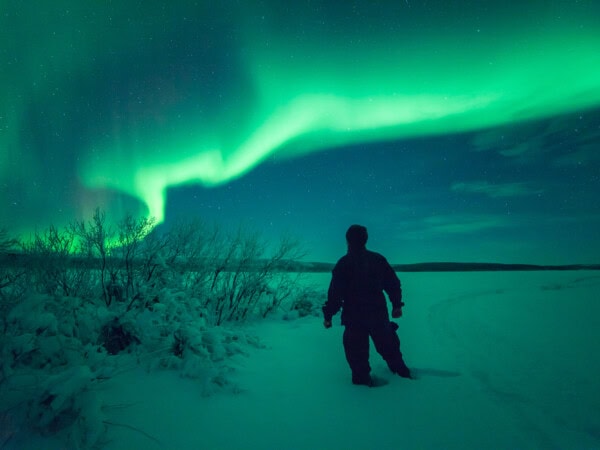 Nordlichterjagd & Aurora-Workshop