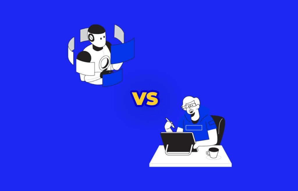Sito web con AI o Web Designer? Pro e contro spiegati bene