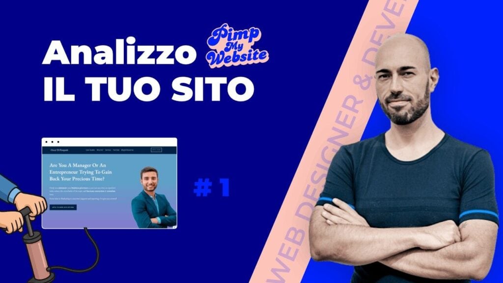 Analizzo il tuo sito – Episodio 1