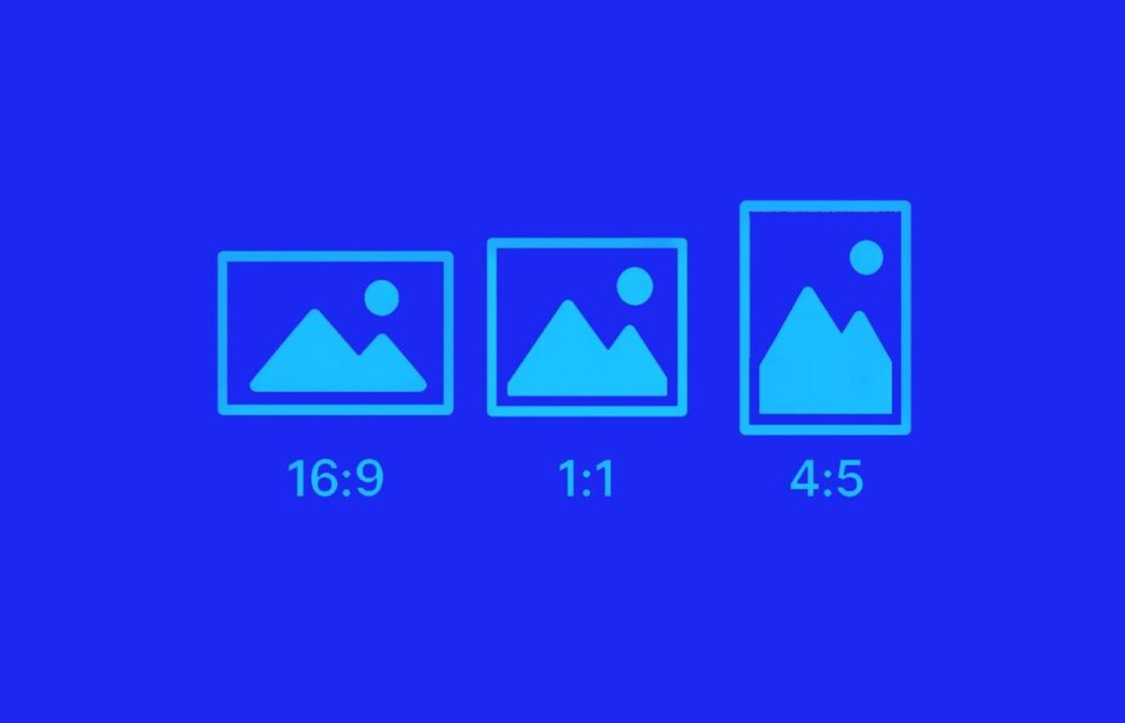 Le proporzioni delle immagini sul sito web (spiegate in modo semplice con esempi pratici)