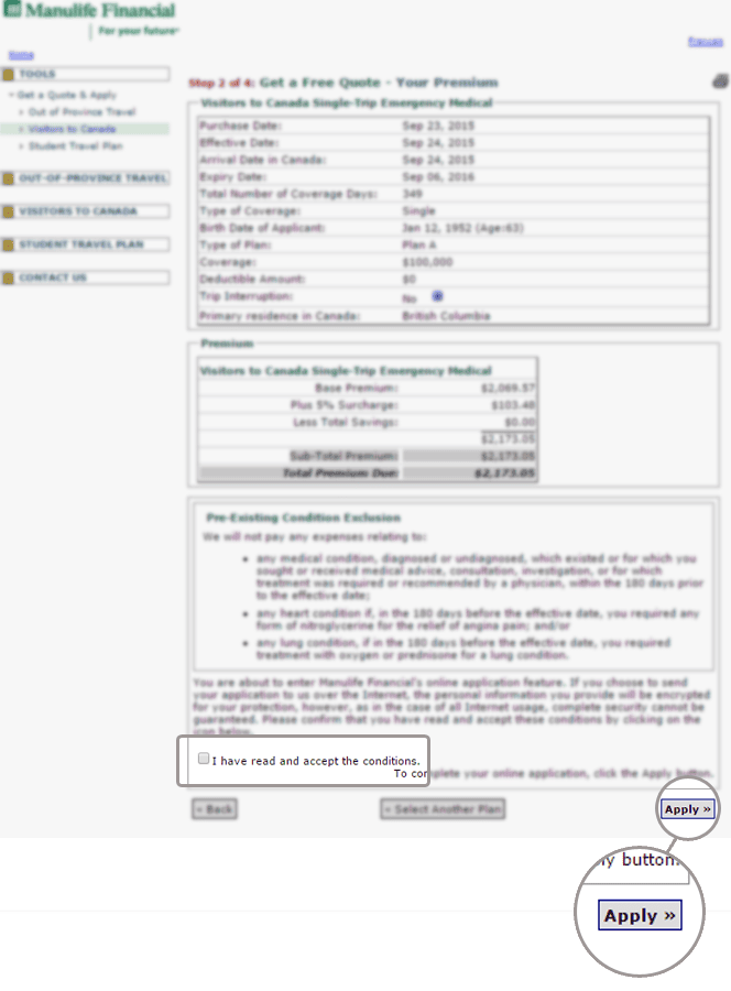 Manulife Procedure Code Photos All