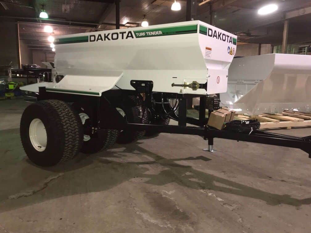 411 Turf Tender Dakota Peat & Equipment