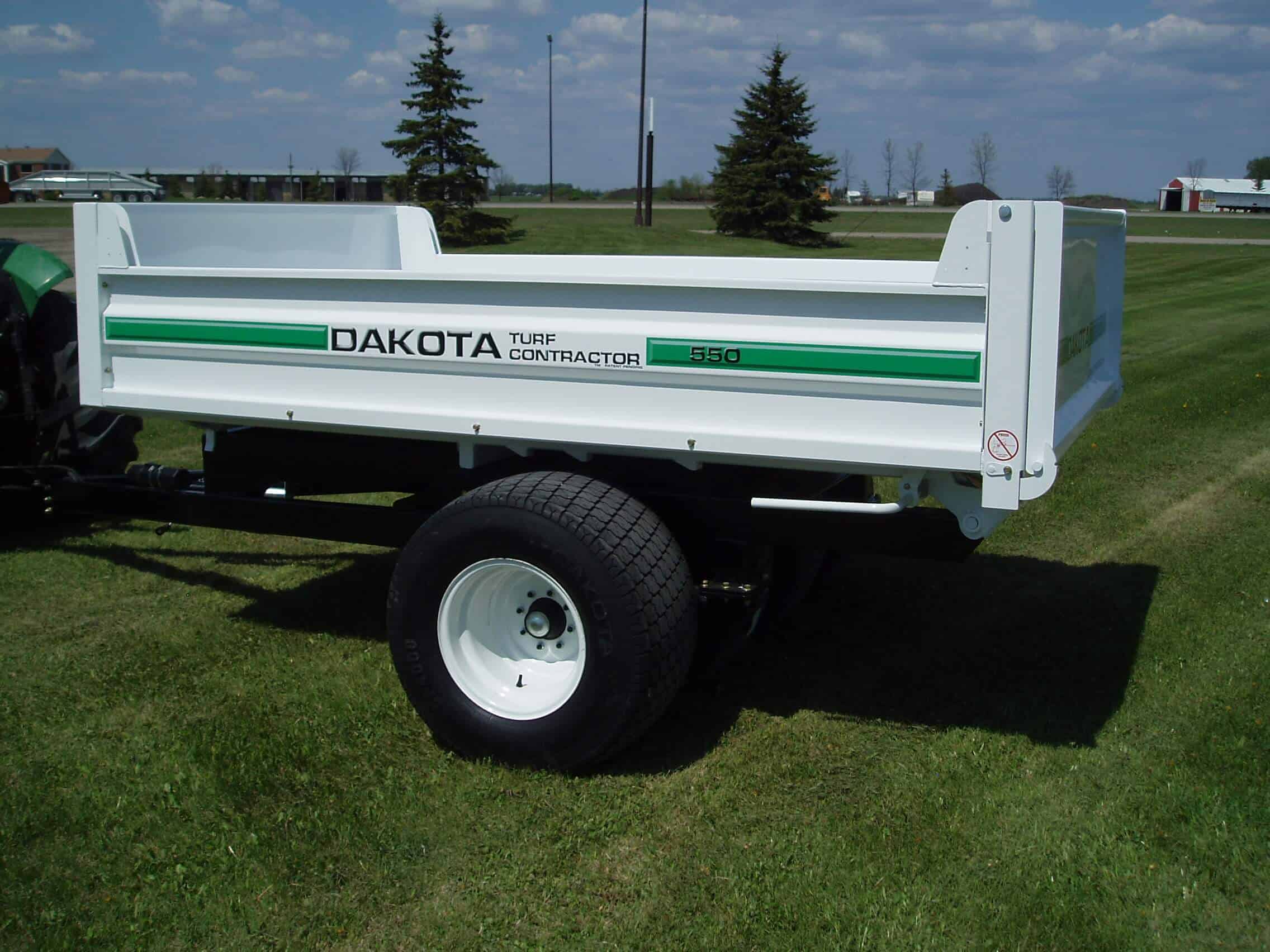 550 Turf Contractor Dakota Peat & Equipment