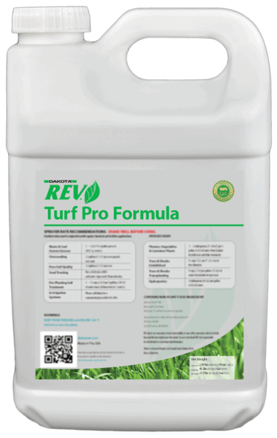 REV Turf Pro Dakota Peat & Equipment