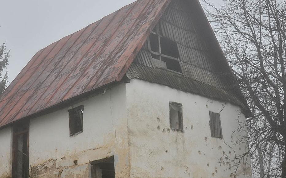 For the two surviving residents, life is hard with poor public services and a capricious mountain climate.