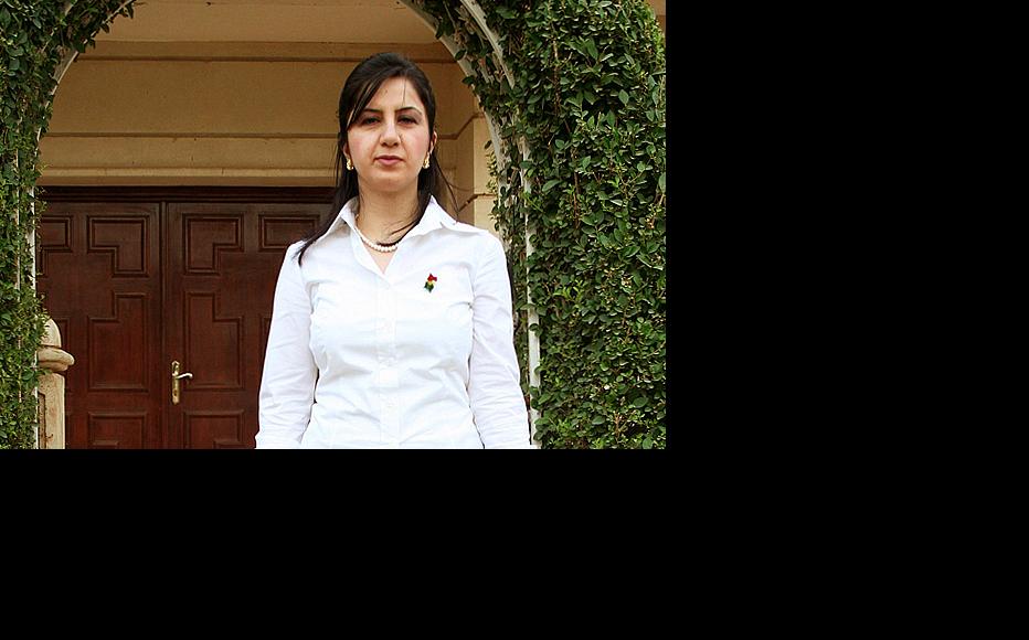 Former minister for Martyrs and Anfal affairs Chinar Sadullah is one of many women leaders who are concerned about the lack of female representation in top government posts in Iraqi Kurdistan.