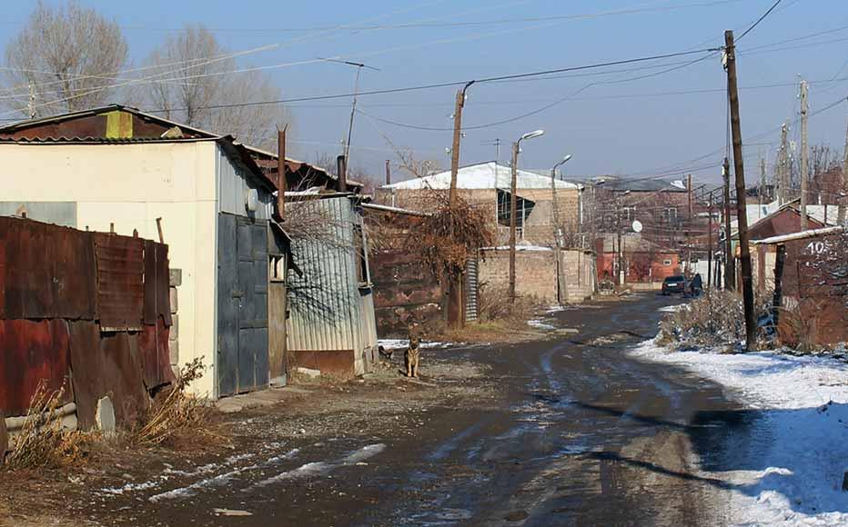 Not all cottages built after the earthquake are inhabited. About 508 of registered ones are vacant. Authorities are dismantling those left vacant by residents who managed to move onto permanent houses.