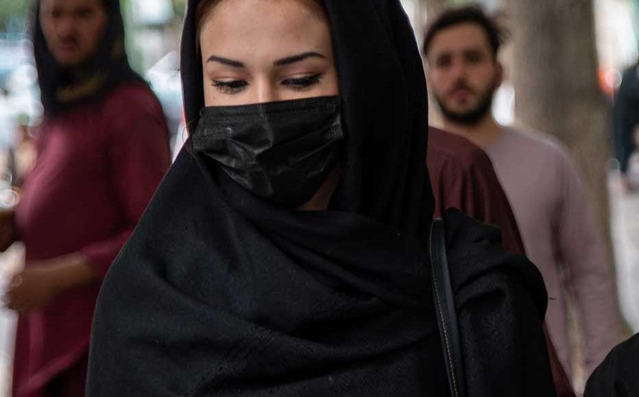 Since the Taliban takeover of the country in 2021 the female population have had to quit jobs and young girls can no longer go to school or complete further education.