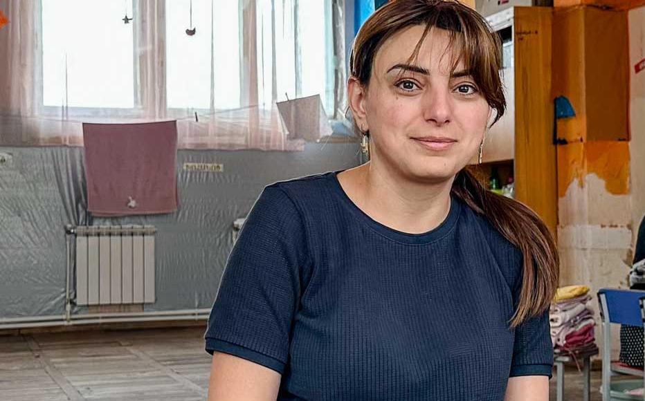 Hermine Hayrapetyan, 35, says she does not have concrete plans for the future. “We still struggle to grasp the full extent of what has happened to us, we do not know what the future holds.”